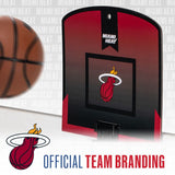 Miami HEAT Over The Door Mini Basketball Hoop - 6