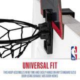 Miami HEAT Over The Door Mini Basketball Hoop - 4