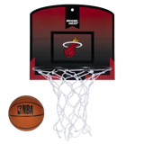 Miami HEAT Over The Door Mini Basketball Hoop - 1