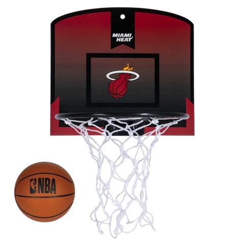 Miami HEAT Over The Door Mini Basketball Hoop