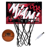 Miami HEAT Over The Door Basketball Hoop - 1