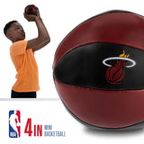 Miami HEAT Soft Sport Mini-Basketball 2 Pack - 4