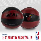 Miami HEAT Soft Sport Mini-Basketball 2 Pack - 3