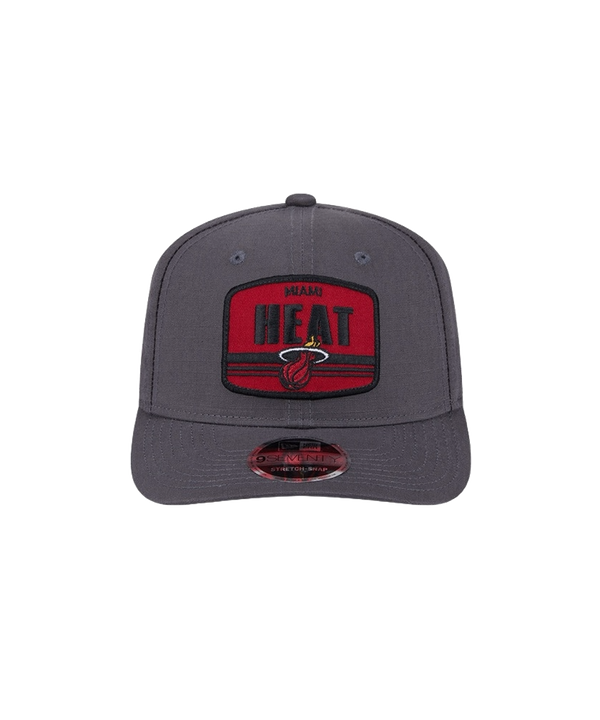 New Era Miami HEAT Elevated 970 Snapback Unisex Caps New Era   