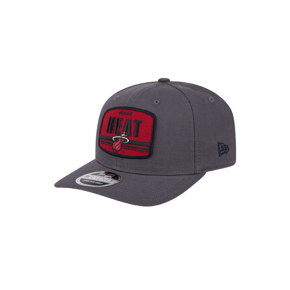 New Era Miami HEAT Elevated 970 Snapback Unisex Caps New Era   