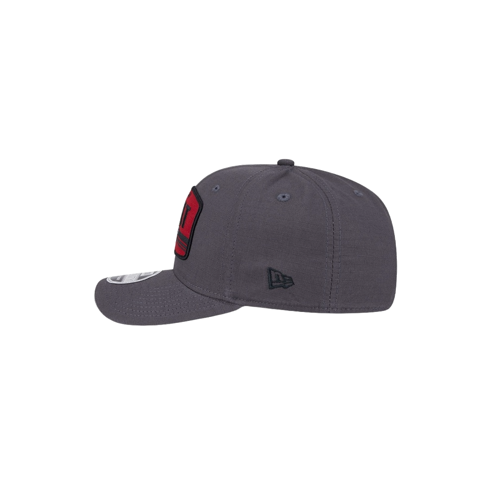 New Era Miami HEAT Elevated 970 Snapback Unisex Caps New Era   