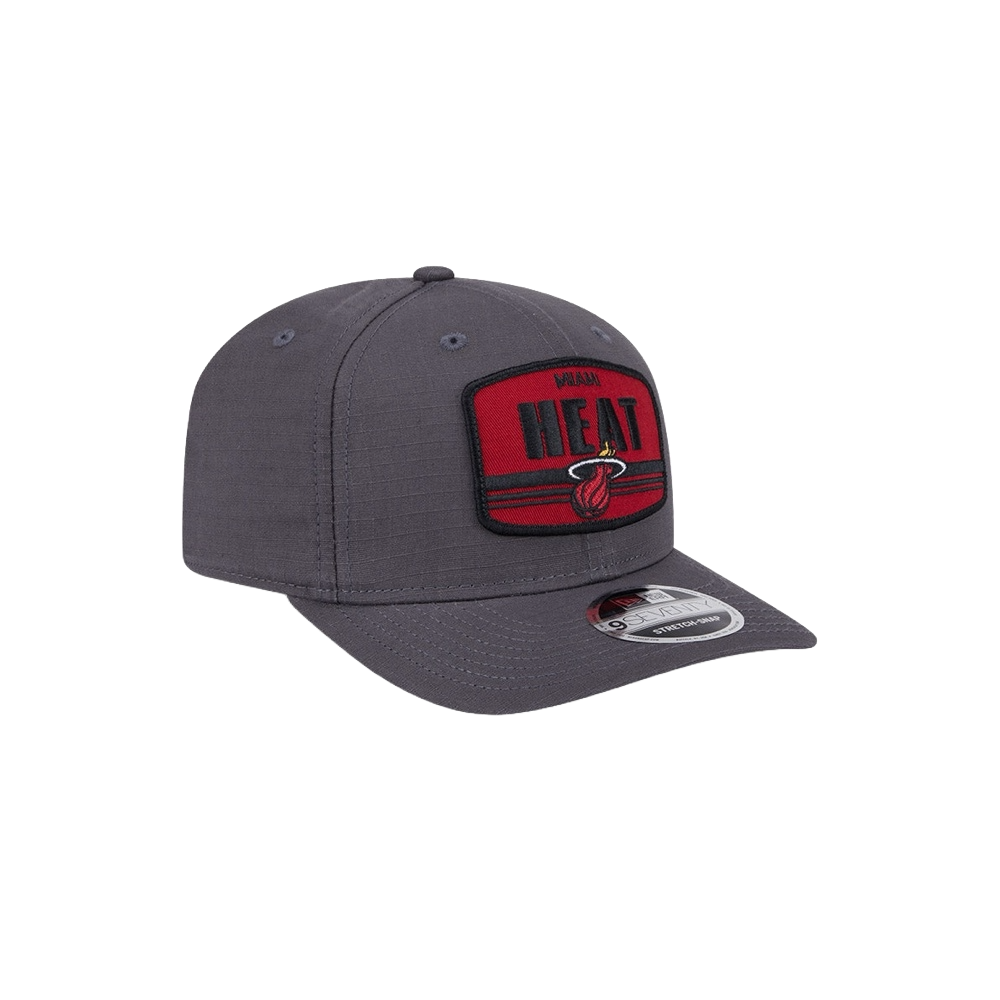 New Era Miami HEAT Elevated 970 Snapback Unisex Caps New Era   