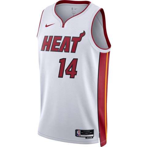 Tyler Herro Nike Association White Youth Swingman Jersey