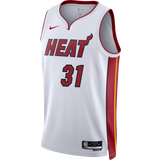 Thomas Bryant Nike Miami HEAT Association White Swingman Jersey - 1