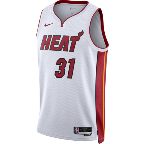 Thomas Bryant Nike Miami HEAT Association White Swingman Jersey