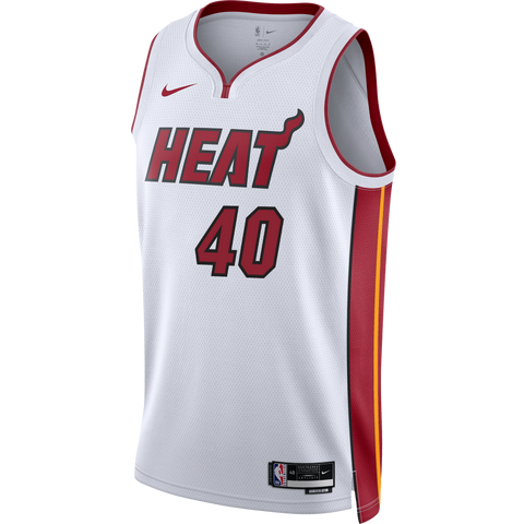 Udonis Haslem Nike Miami HEAT Association White Swingman Jersey