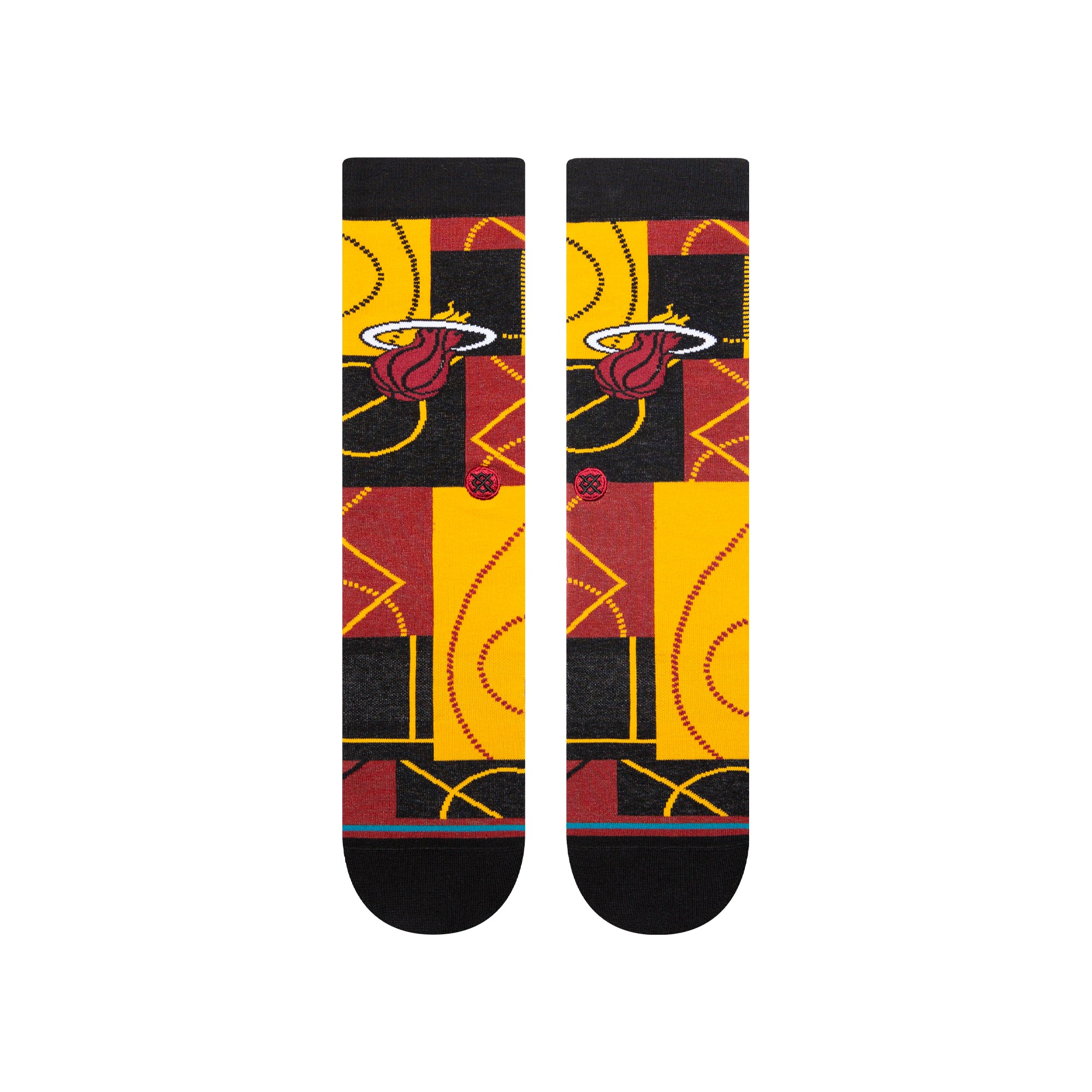 Stance Miami HEAT Zone Socks Men's Footwear Stance   