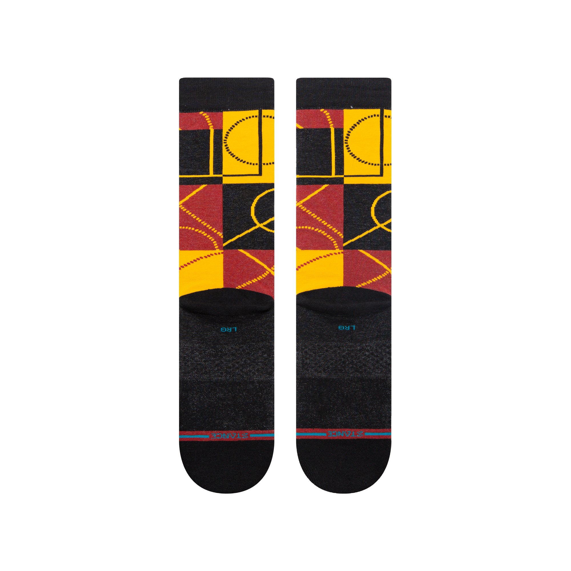 Stance Miami HEAT Zone Socks Men's Footwear Stance   