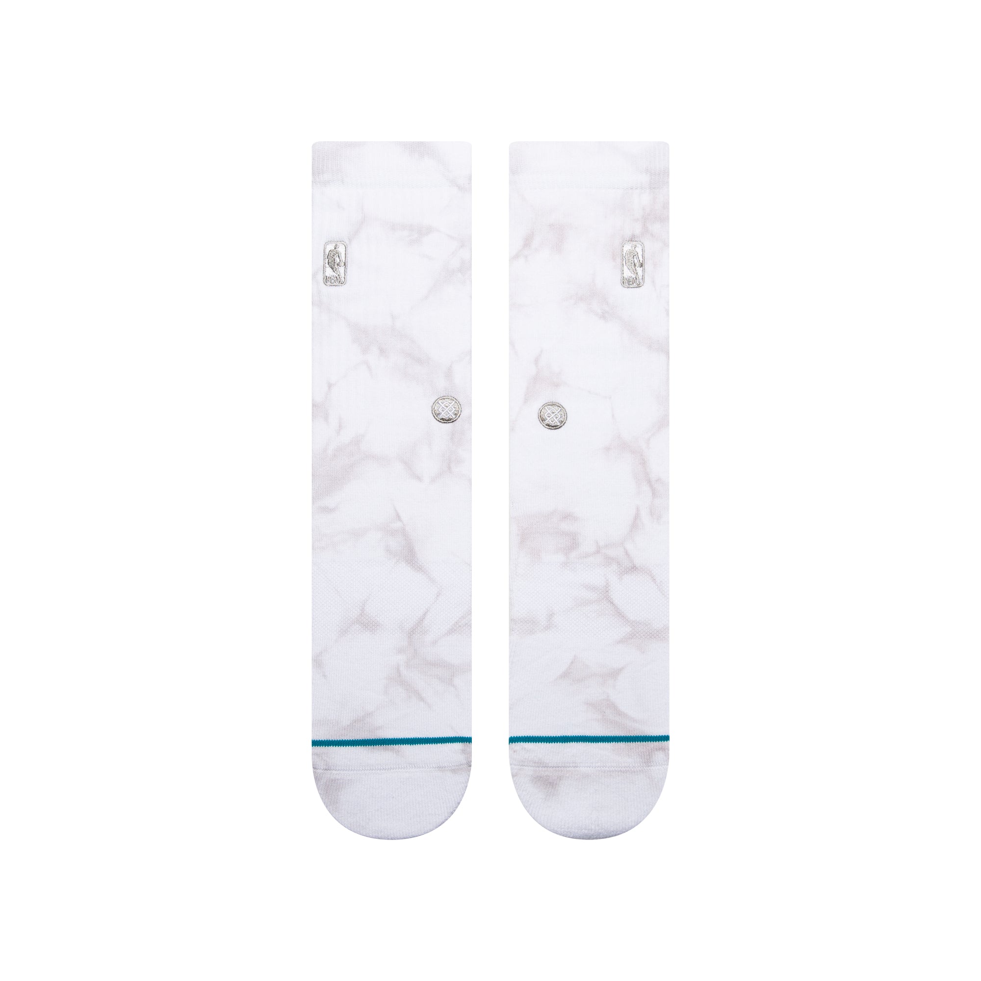 Stance NBA Logoman Infiknit Tie-Dye Crew Socks