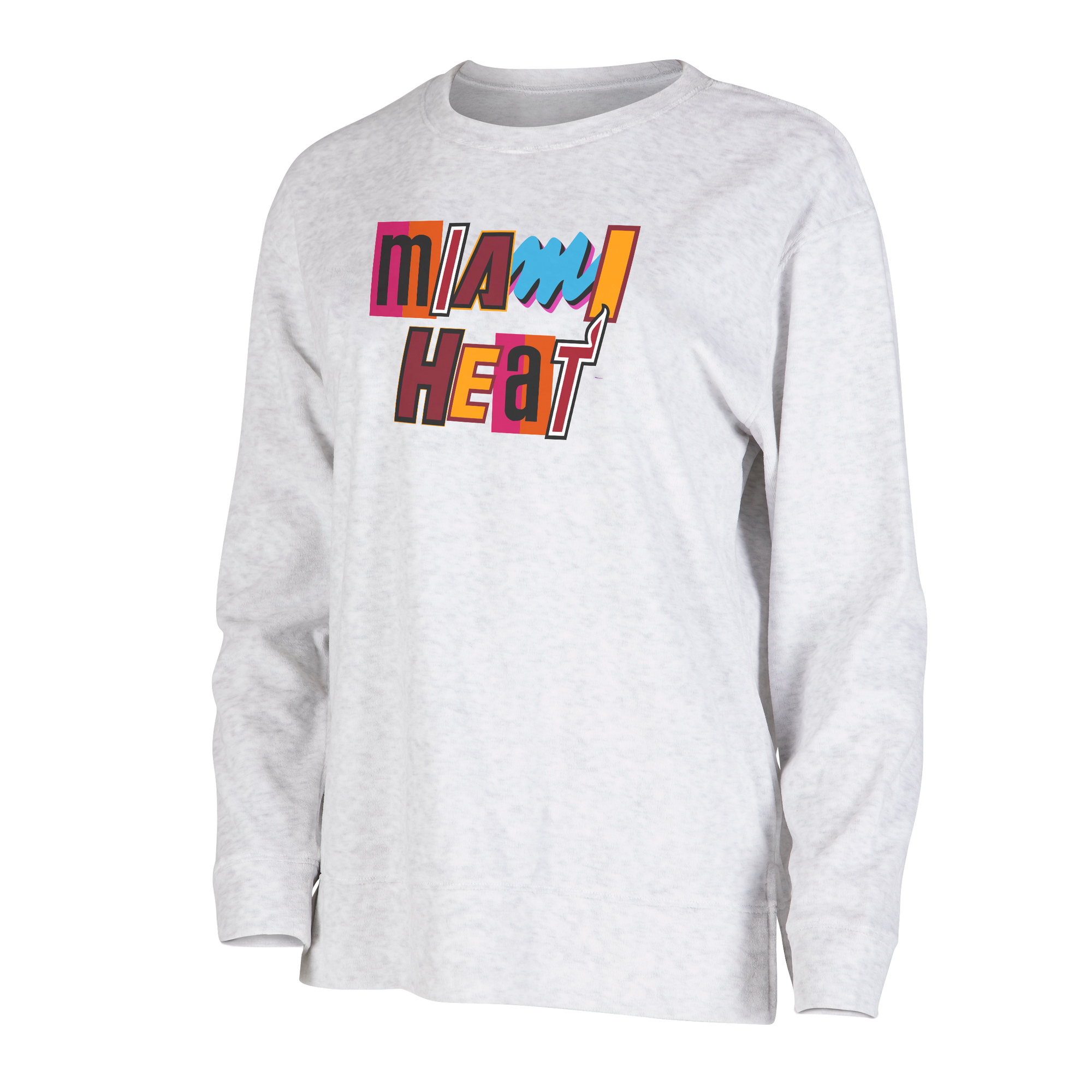 Concepts Sport Miami Mashup Vol. 2 Women's Crewneck Women's Crewneck Sweater Concepts Sports   