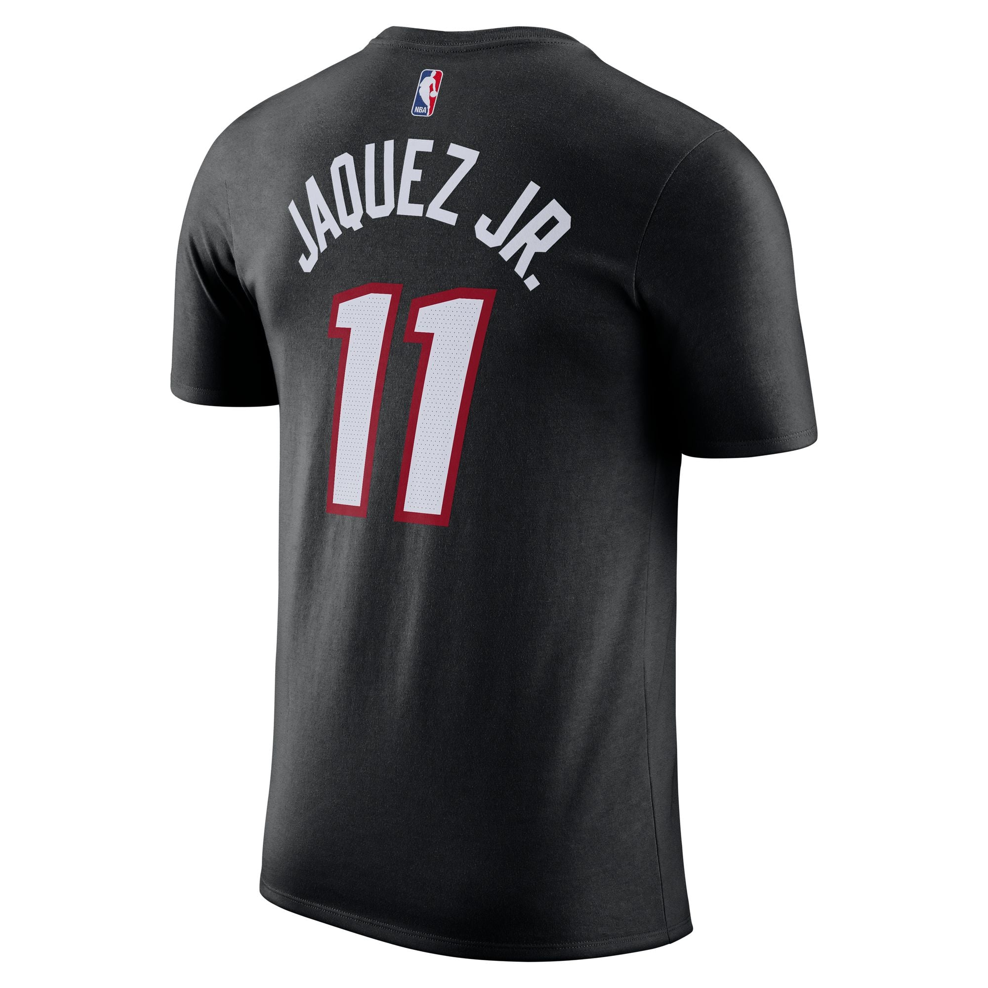 Jaime Jaquez Jr. Nike Icon Black Name & Number Tee Men's Tee Nike   