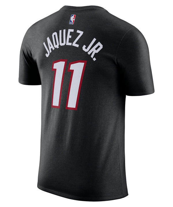 Jaime Jaquez Jr. Nike Icon Black Name & Number Tee Men's Tee Nike   