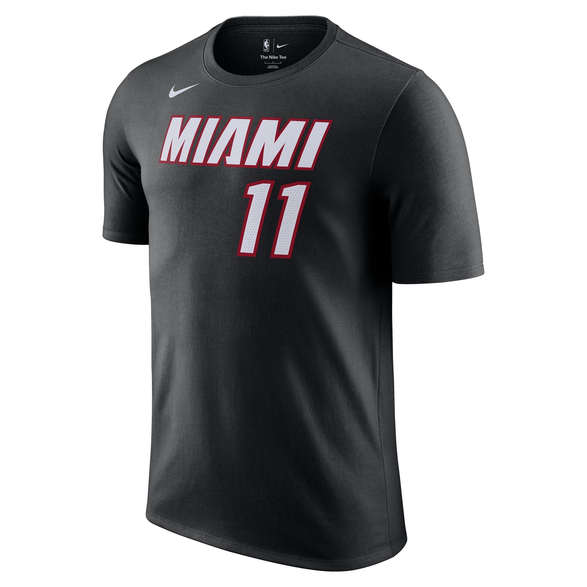 Jaime Jaquez Jr. Nike Icon Black Name & Number Tee Men's Tee Nike   