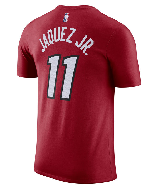 Jaime Jaquez Jr. Nike Jordan Brand Statement Red Name & Number Tee Men's Tee Nike