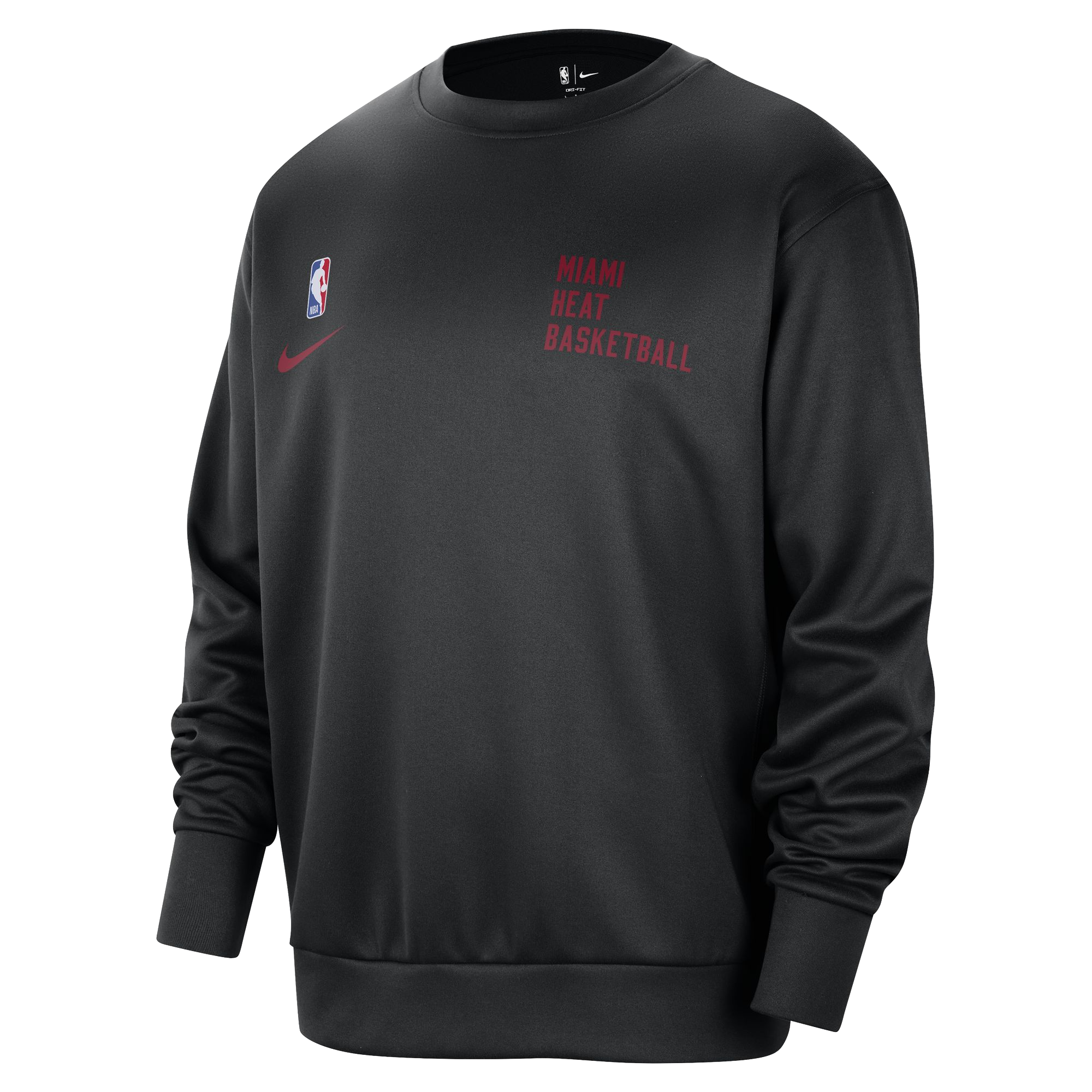 Nike Miami HEAT Spotlight Crewneck Men's Crewneck Sweater Nike   