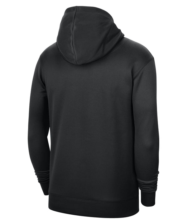 Nike Miami HEAT 2023-24 On-Court Pullover Hoodie Men's Hoodie Nike   