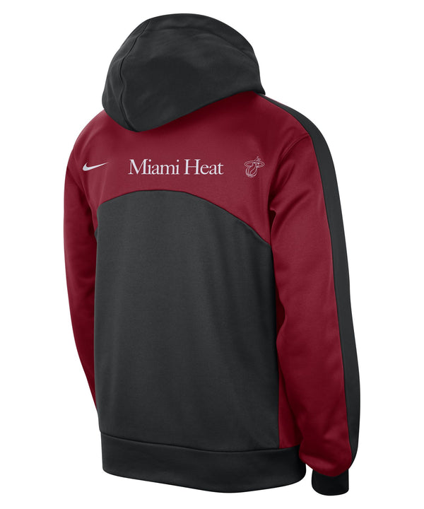 Nike Miami HEAT Courtside Hoodie MENSOUTERWEAR NIKE   