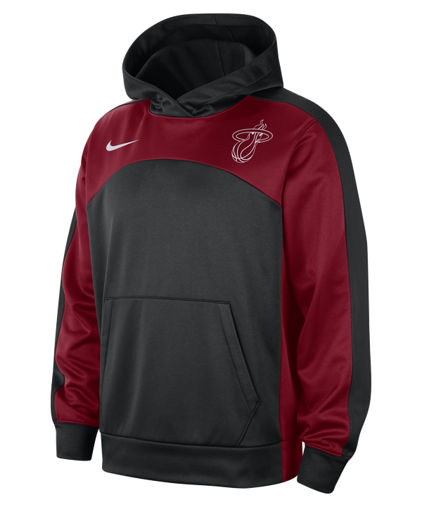 Nike Miami HEAT Courtside Hoodie MENSOUTERWEAR NIKE   