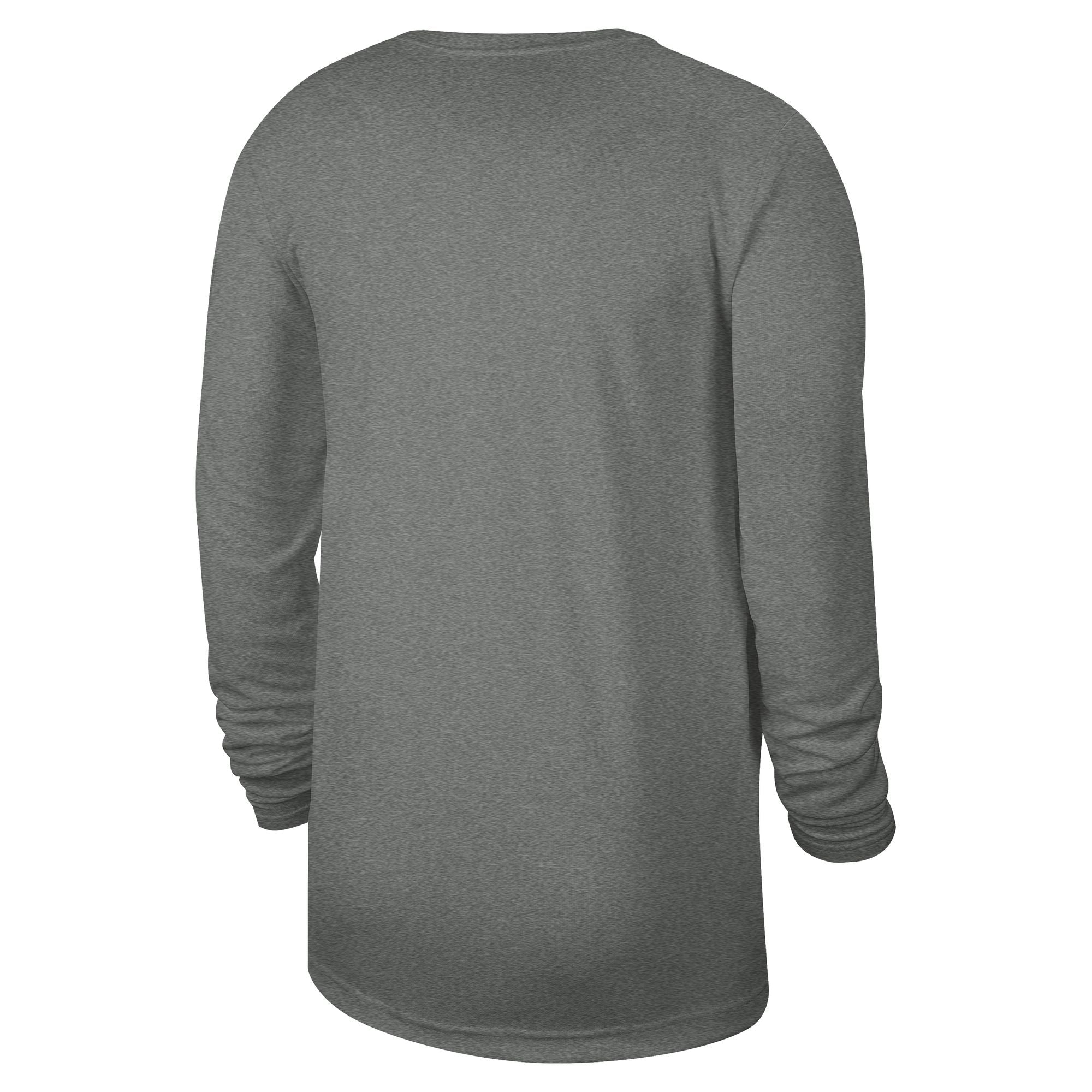 Nike Miami HEAT 2023-24 On-Court Grey Practice Long Sleeve Tee Unisex Long Sleeve Tee Nike   