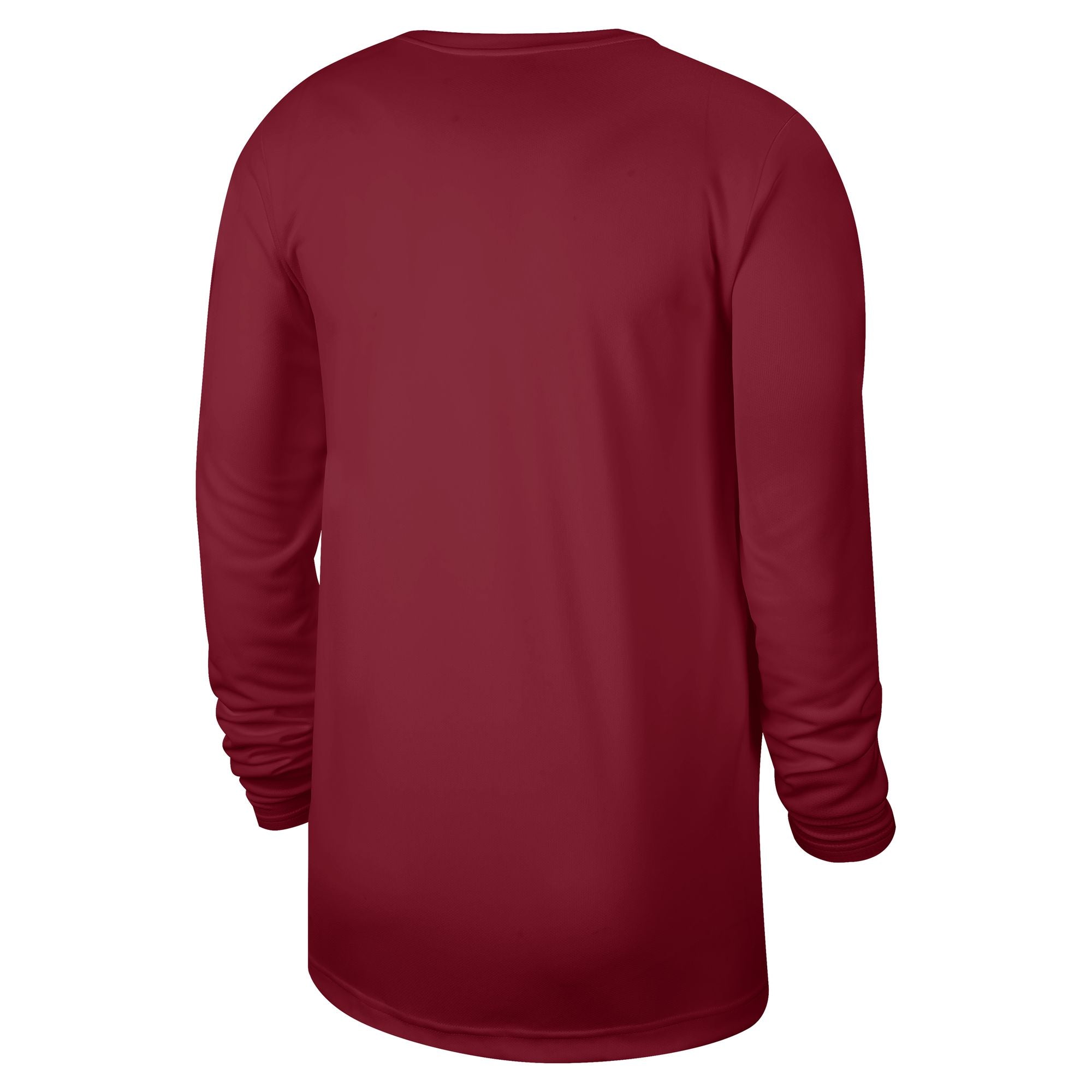 Nike Miami HEAT 2023-24 On-Court Red Practice long Sleeve Tee UNISEXTEE NIKE   