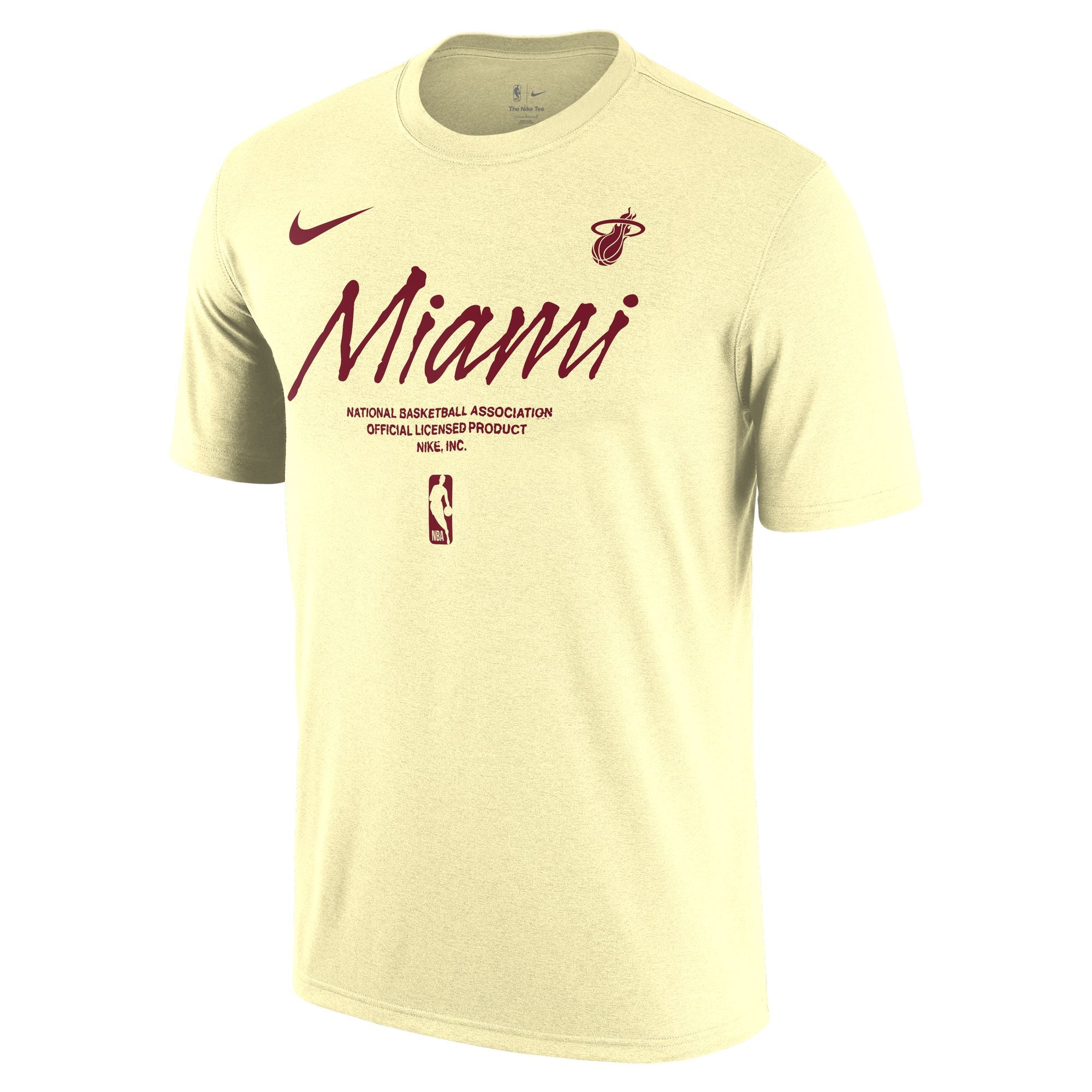 Nike Miami HEAT Essential Script Tee Men's Tee Nike   