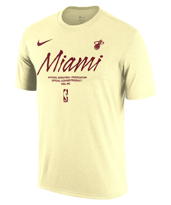 Nike Miami HEAT Essential Script Tee Men's Tee Nike   