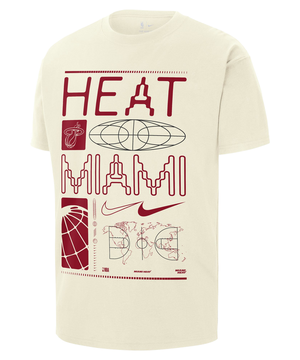 Nike Miami HEAT Global Max90 Tee Men's Tee Nike   