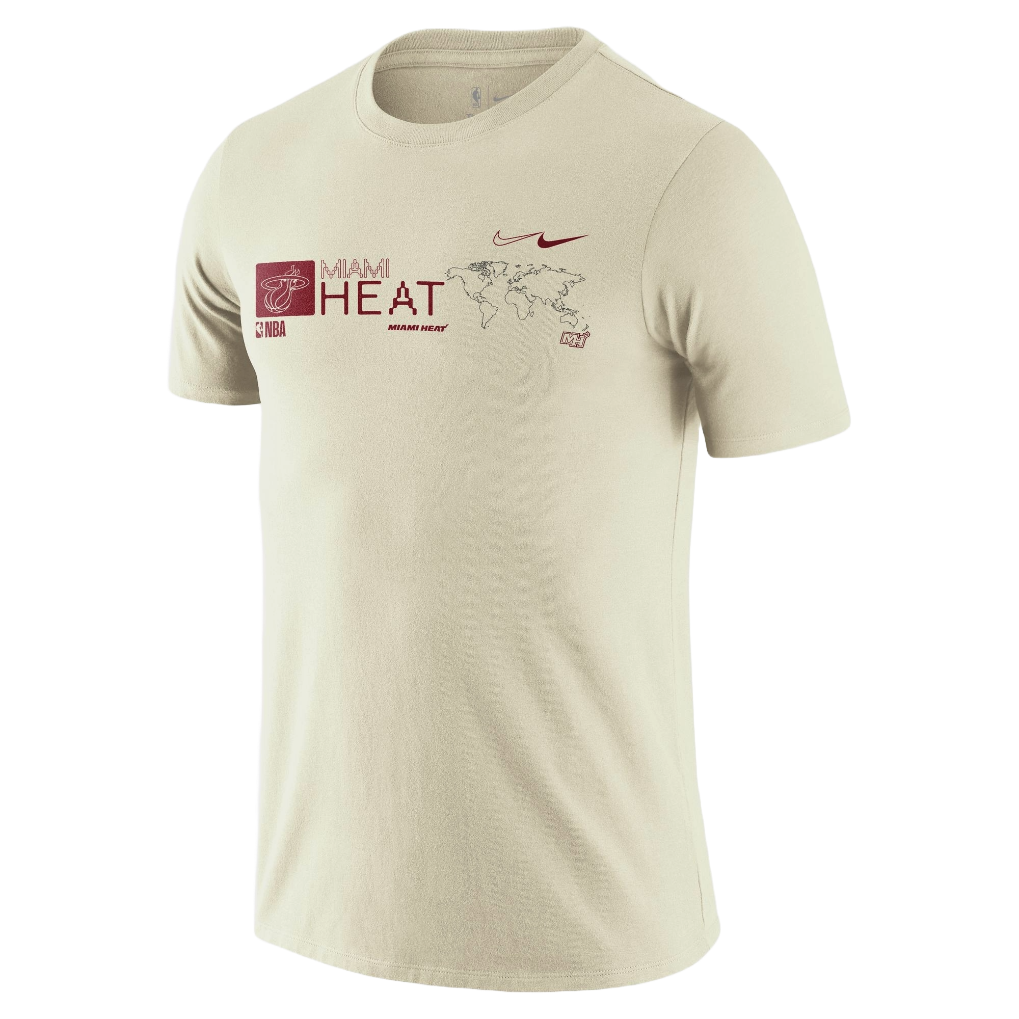 Nike Miami HEAT Global Tee Men's Tee Nike   