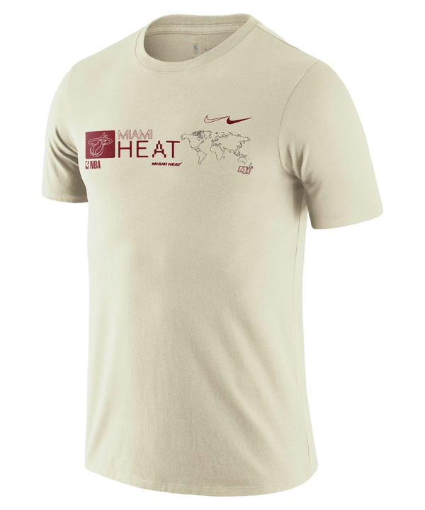 Nike Miami HEAT Global Tee Men's Tee Nike   