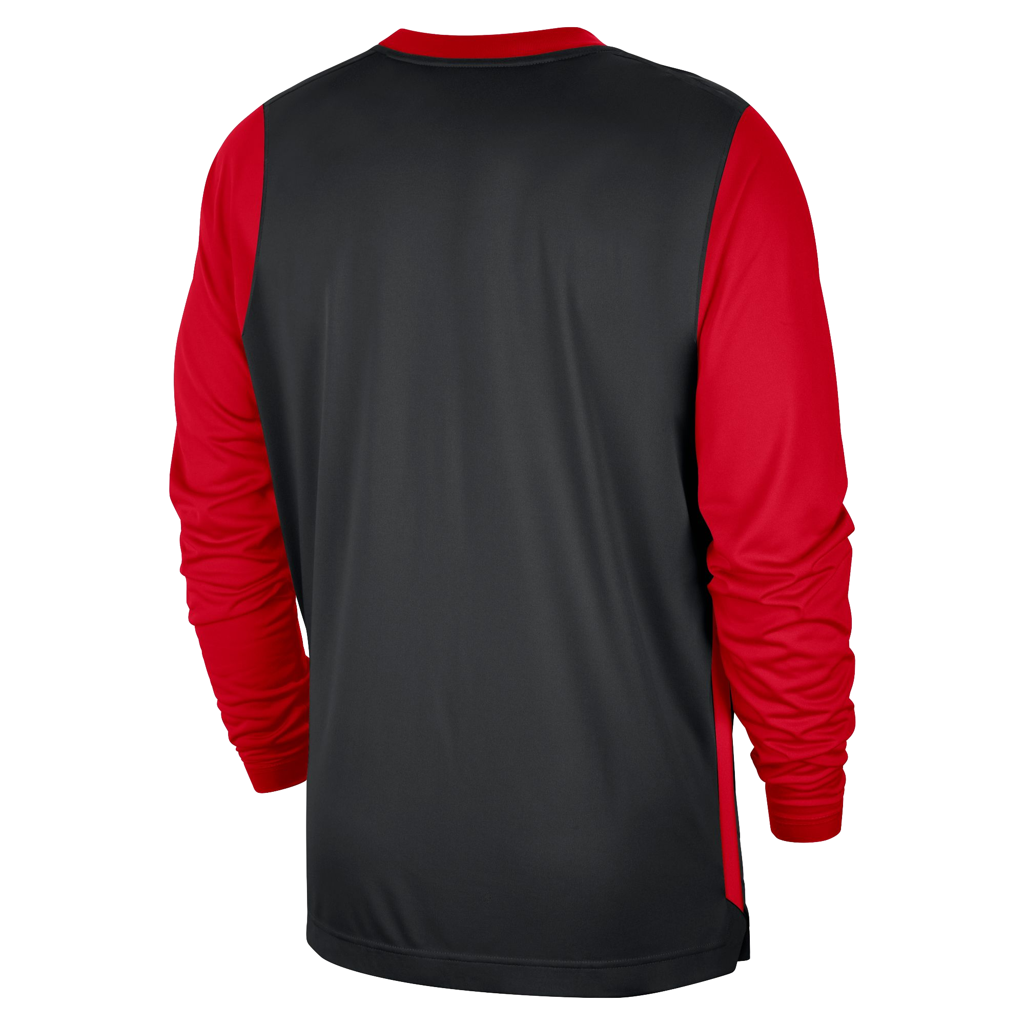 Nike HEAT Culture: Blood Red Warmup Long Sleeve Tee Men's Long Sleeve Tee Nike