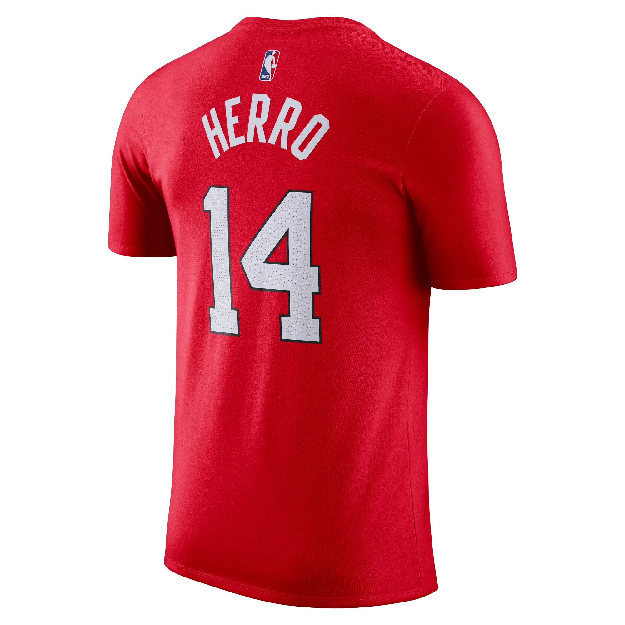 Tyler Herro Nike HEAT Culture: Blood Red Name & Number Tee Men's Tee Nike