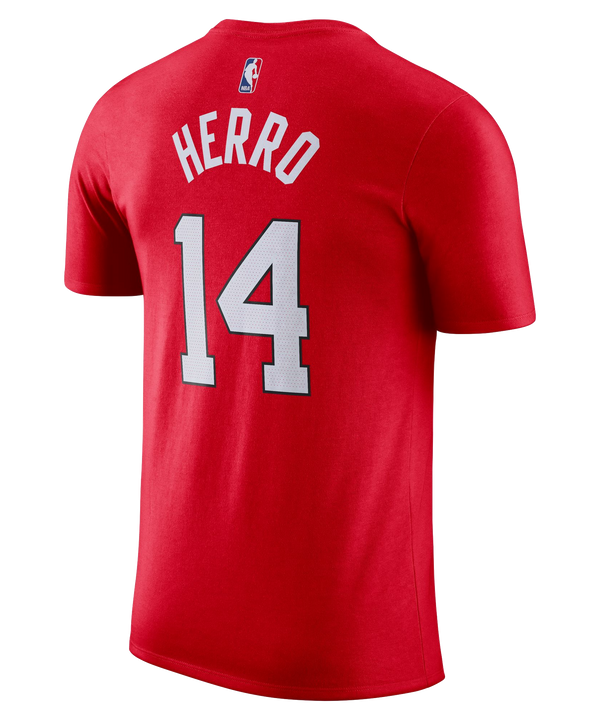 Tyler Herro Nike HEAT Culture: Blood Red Name & Number Tee Men's Tee Nike