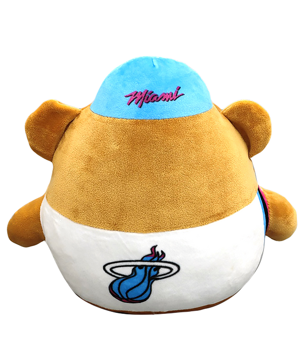 Miami HEAT Original Vice Squishy Seated Bear Novelties Forever Collectibles