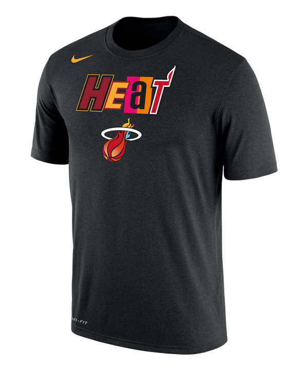 Nike Miami HEAT Mashup Tee Unisex Tee Nike   