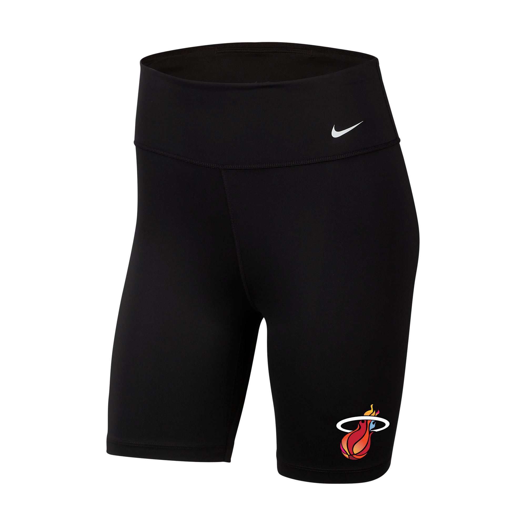 Nike Miami HEAT Mashup Women's Biker Shorts Women's Shorts Nike   