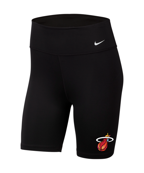 Nike Miami HEAT Mashup Women's Biker Shorts Women's Shorts Nike   