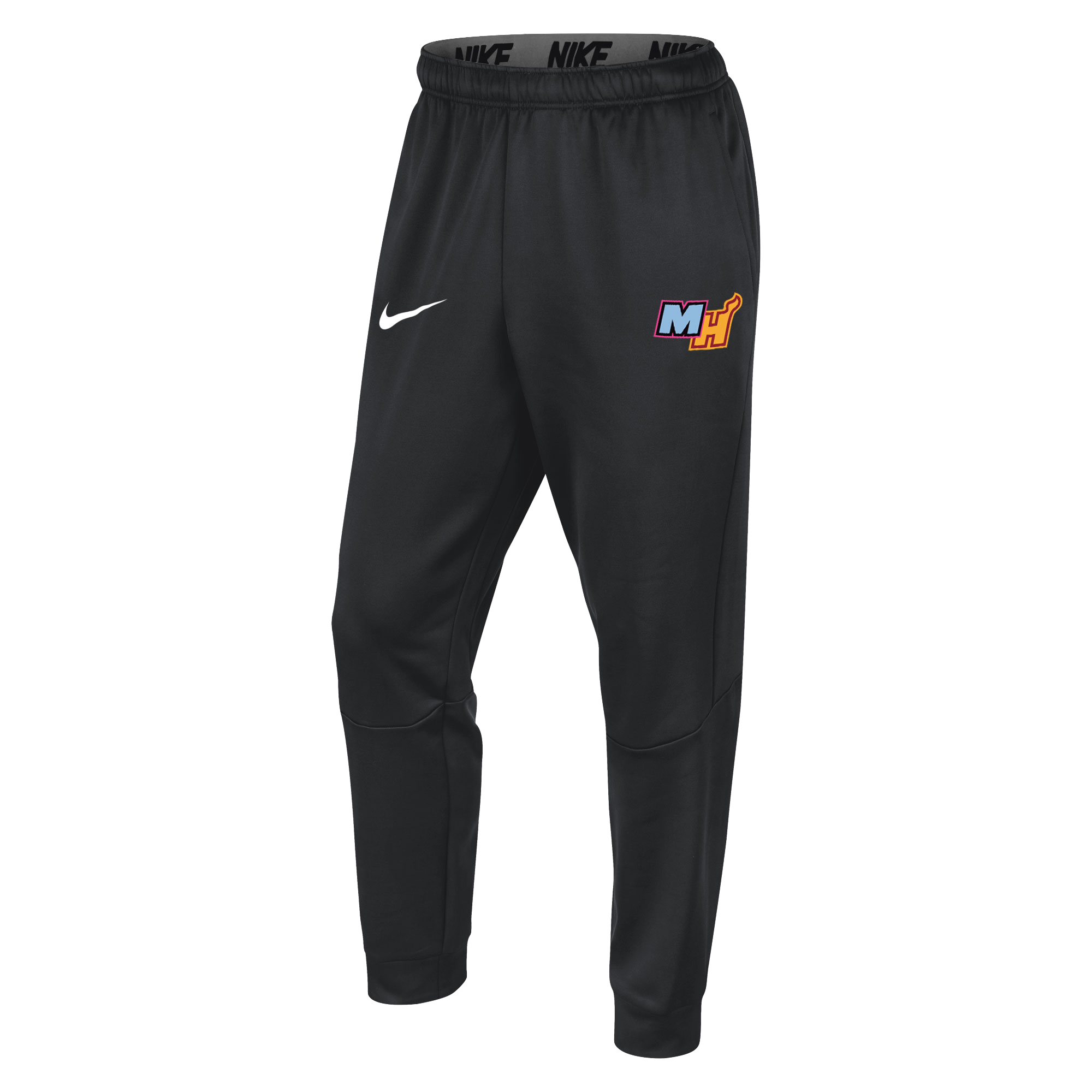 Nike Miami HEAT Mashup Anthracite Tapered Pants Men's Pants Nike