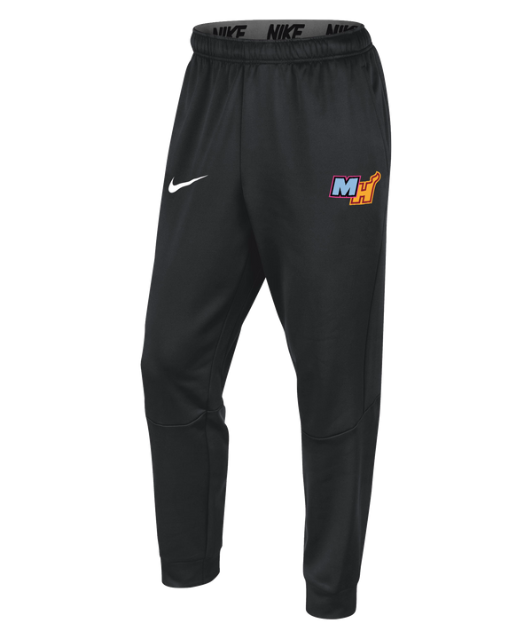 Nike Miami HEAT Mashup Anthracite Tapered Pants Men Pants Nike   