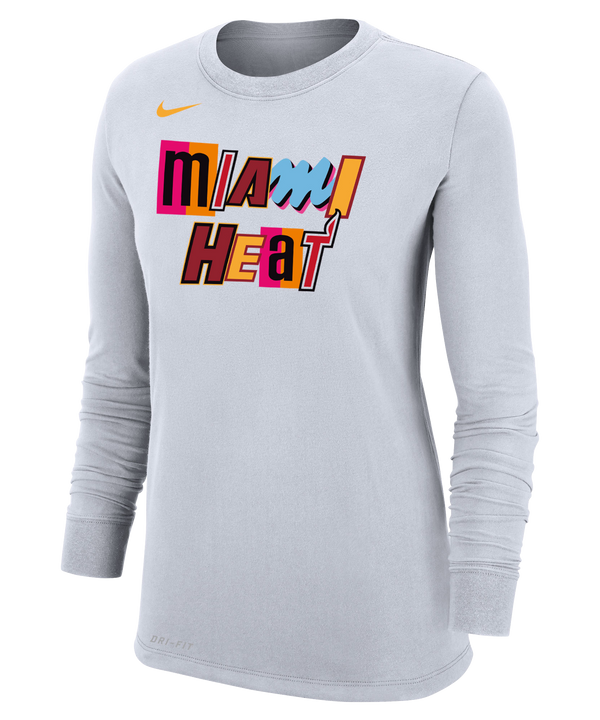 Nike Miami Mashup Vol. 2 Wordmark Women's Long Sleeve Tee WOMENS TEES BCS   