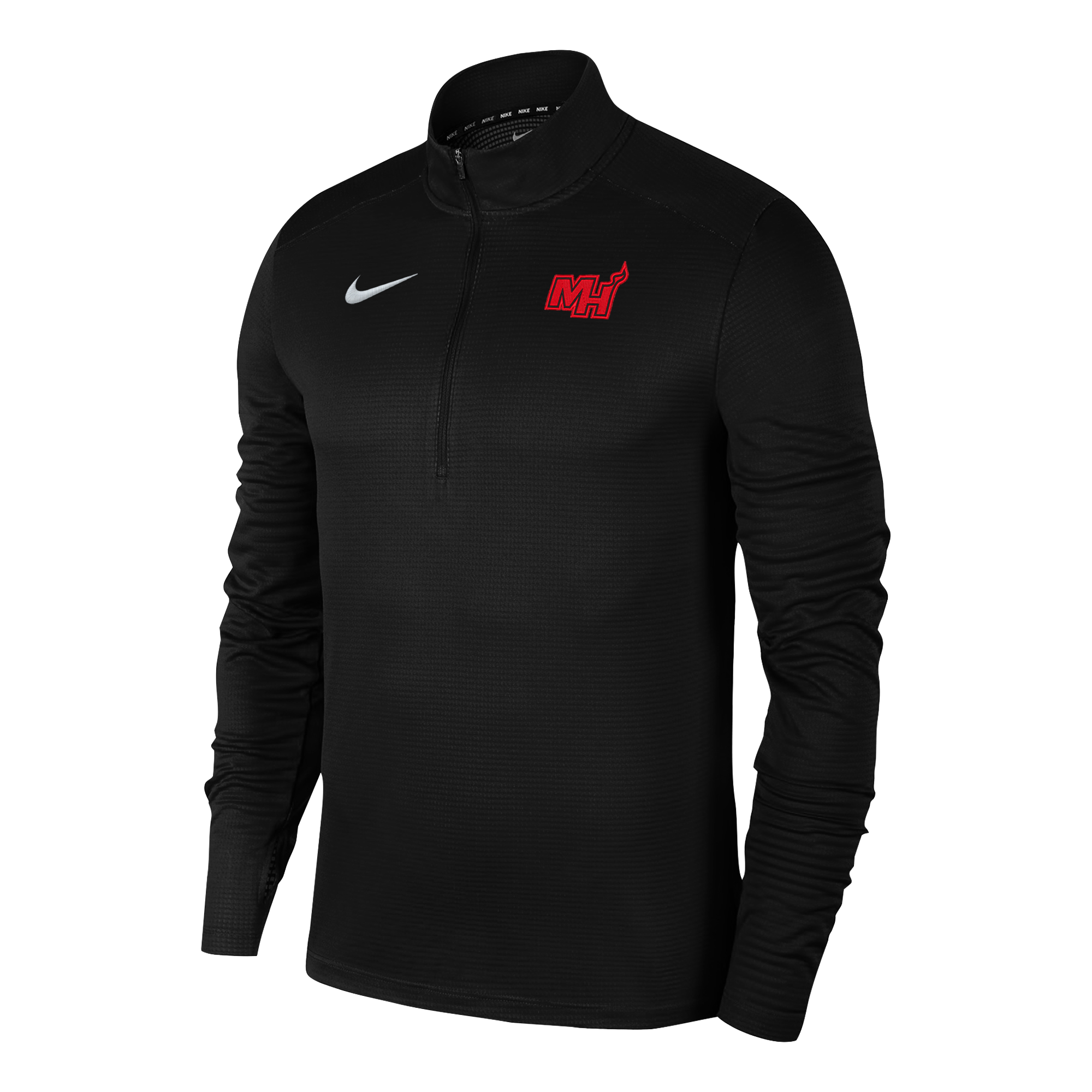 Nike HEAT Culture 1/4 Zip Top MENSOUTERWEAR BCS   