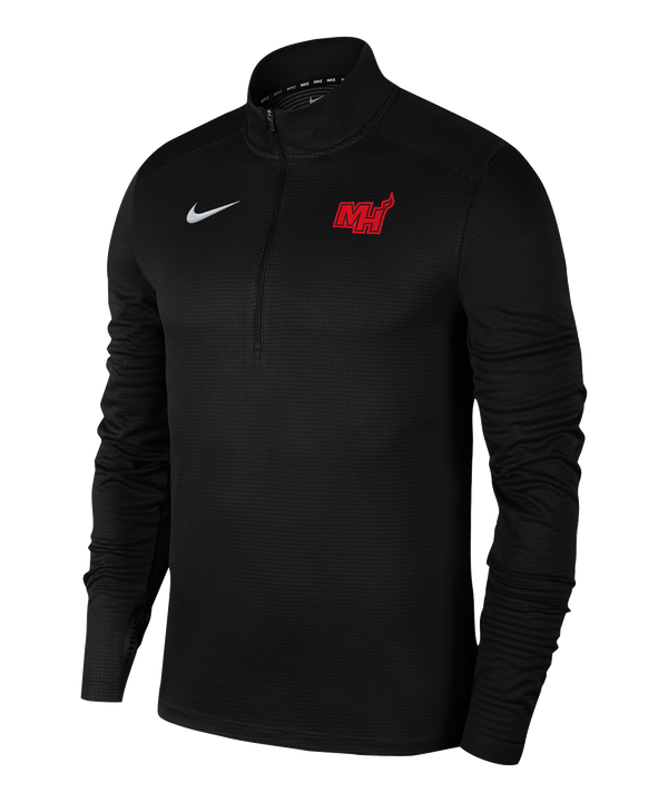 Nike HEAT Culture 1/4 Zip Top Men's Long Sleeve Tee Nike   