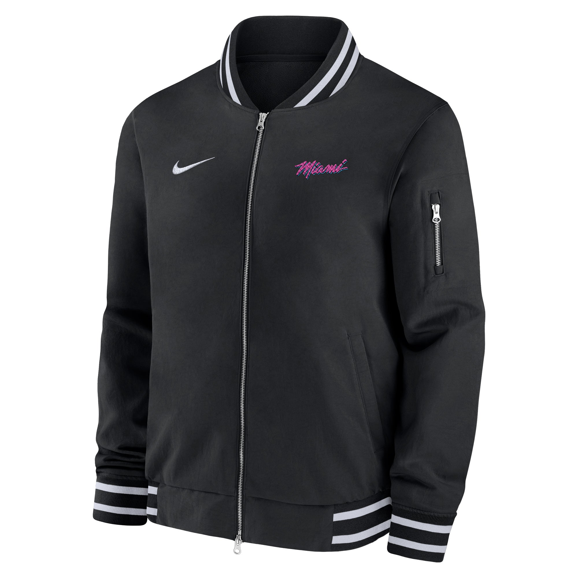 Nike Miami HEAT Original Vice Bomber Jacket Men's Jacket Nike