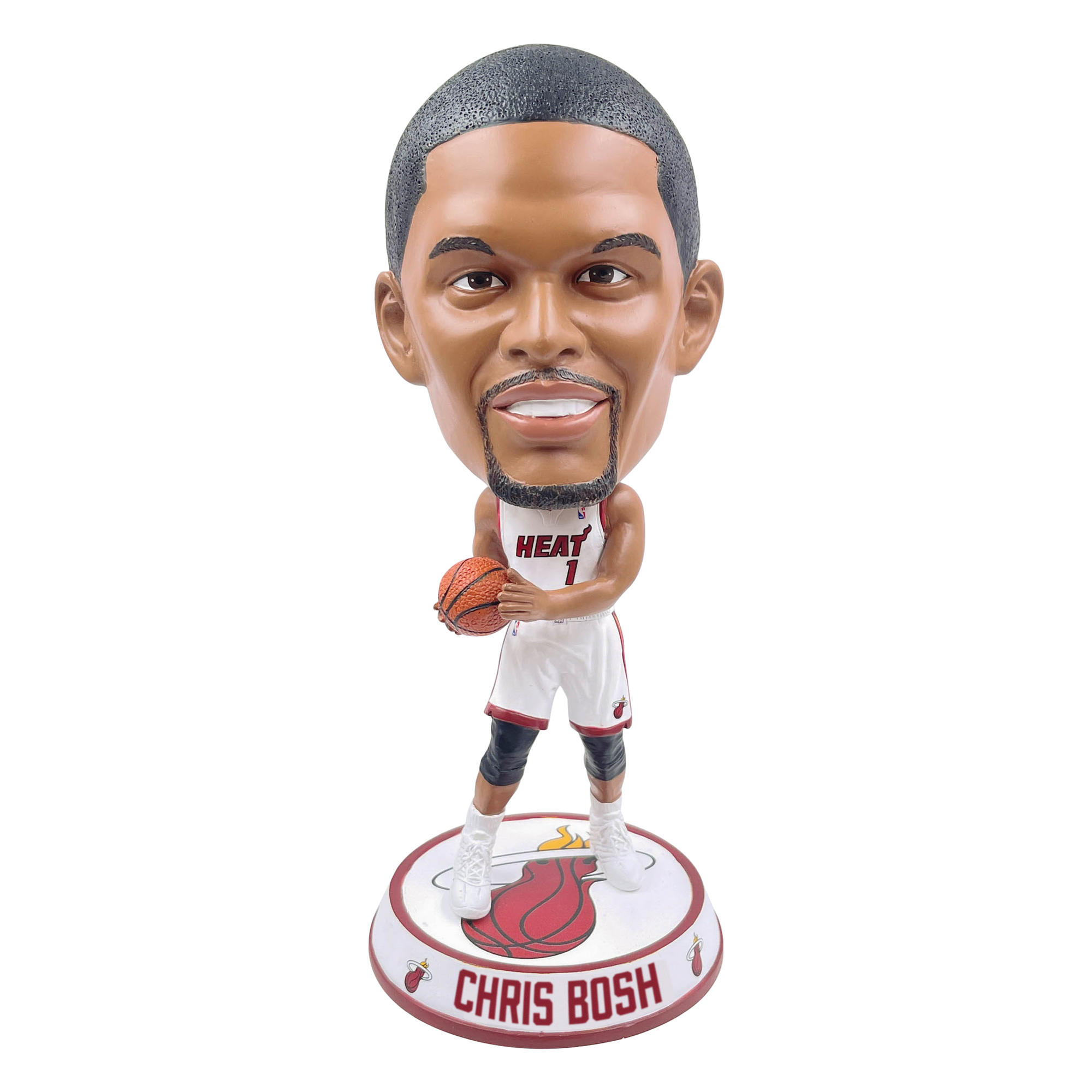 Chris Bosh Miami HEAT Bighead Bobblehead Novelties Forever Collectibles   