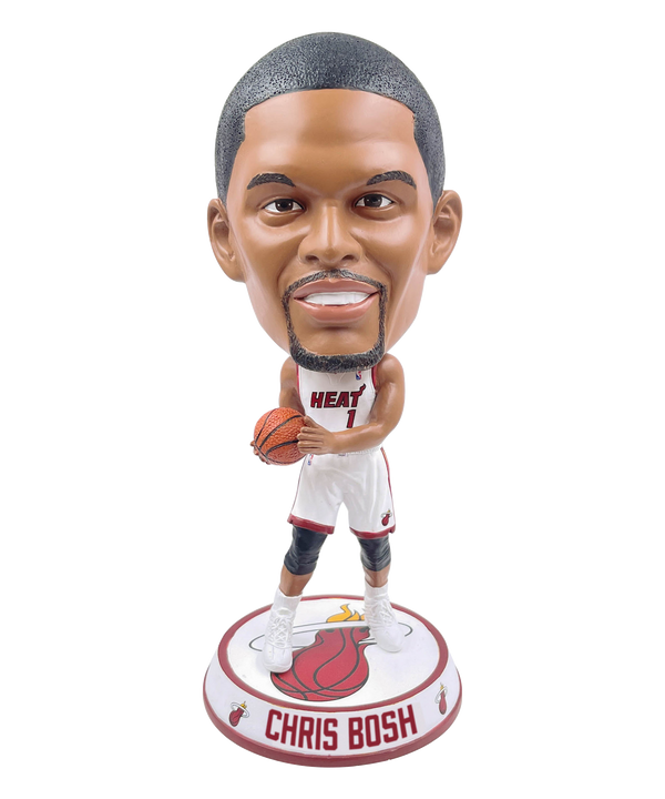 Chris Bosh Miami HEAT Bighead Bobblehead Novelties Forever Collectibles   