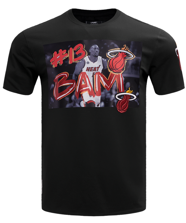 Bam Adebayo Pro Standard Yearbook Tee Unisex Tee Pro Standard   